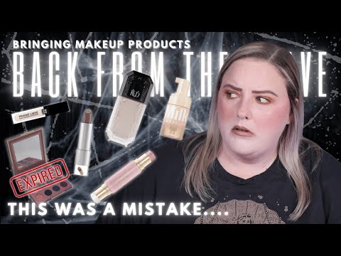 Видео: Мне НЕ СТОИЛО наносить это на лицо… | Кладбище макияжа. Эпизод 5