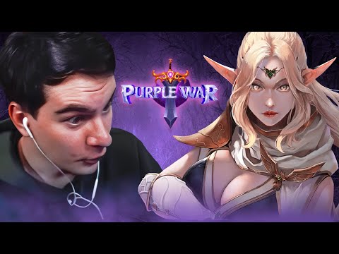 Видео: БРАТИШКИН ИГРАЕТ ➤  Purple War (со сквадом)