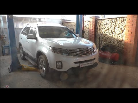 Видео: Замена переднего правого наружного ШРУС на Kia Sorento 2,4  Киа Соренто 2013 года 4WD  1часть