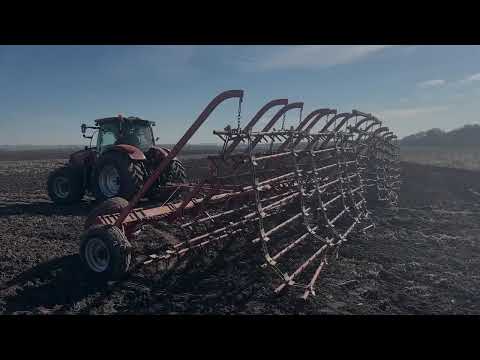 Видео: 🚜 Закриття вологи 🔥 Case Puma 210 + Ларі-15 & Case Puma 225 CVX + Технополь-8,5 👍✅🔔