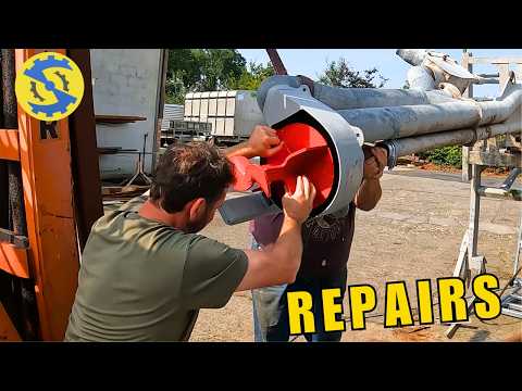 Видео: Ремонт мешалки для шлама #инжиниринг #мастерская #фермерство #сварка
