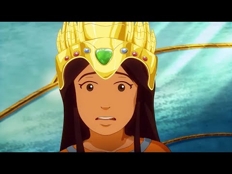 Видео: Таинственные золотые города - Фильм 2/3 сезон | Семейный мультфильм | Приключения | Аниме