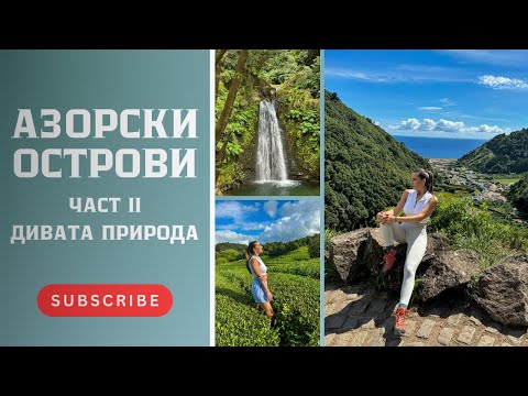 Видео: 🇵🇹 #2 | СРЕД ДИВАТА ПРИРОДА 🐓 АЗОРСКИ ОСТРОВИ🏝️