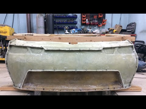 Видео: Десятка! ВАЗ 2110. Ремонт дефектов и сборка матрицы.