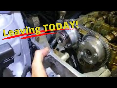 Видео: Первый запуск за несколько недель! Повреждён привод ГРМ Hyundai Elantra!