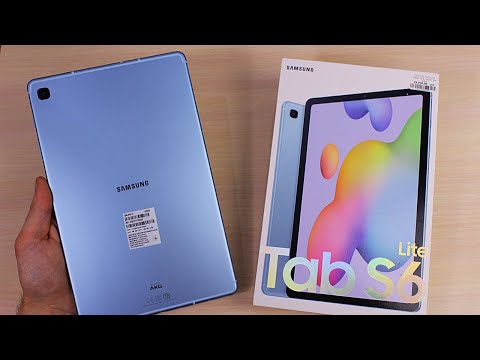 Видео: SAMSUNG GALAXY TAB S6 LITE - ДЛЯ КОГО И ЗАЧЕМ?! ПОЛНЫЙ ОБЗОР!