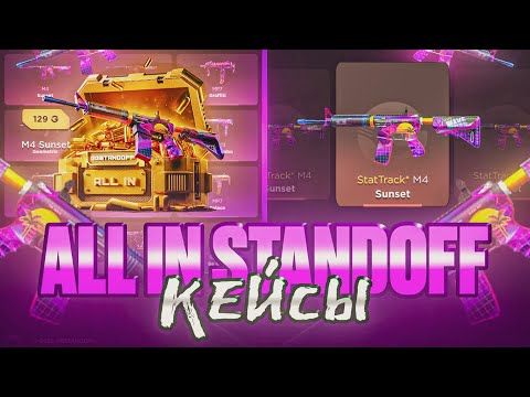 Видео: 🔥 ПРОВЕРКА ALL IN SO2 КЕЙСОВ 1500₽! GGSTANDOFF СТАНДОФФ2 0.35.3