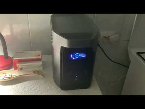 Видео: EcoFlow Delta 2 . Первый запуск  . Часть 1