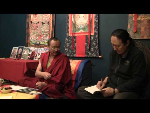 Видео: Арта Лама. Нендро традиции Бон p.1