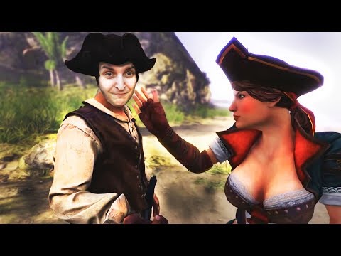 Видео: #1/ЛУЧШИЕ МОМЕНТЫ ИЗ RISEN 3 TITAN LORDS/Wycc220