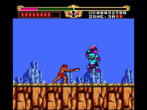 Видео: Прохождение Turbo Grafx-16 [024] Legendary Axe, The
