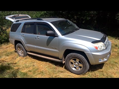 Видео: Toyota 4runner IV поколения. Обзор от владельца. Часть I.