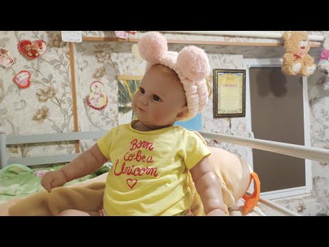 Видео: Влог с реборном Евой 🌺💗.