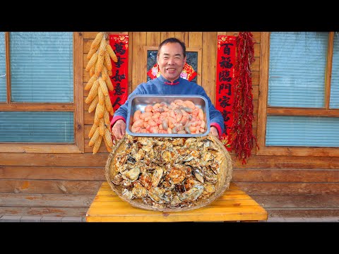 Видео: Секретная начинка: Устрицы и куриная почка с чесноком | Деревенский гурман