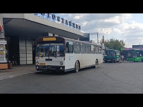 Видео: автобус Mercedes Benz о 305 маршрут 90 № кв 300 66
