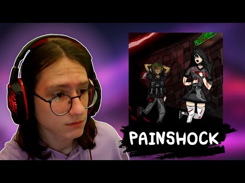 Видео: РЕАКЦИЯ на DIE! - PAINSHOCK