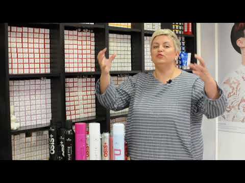 Видео: Лак для волос. Стайлинг Schwarzkopf Professional