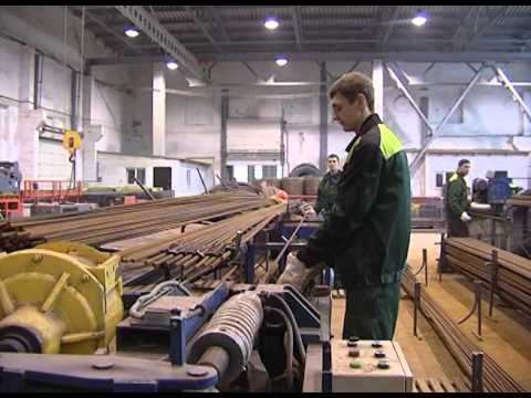 Видео: Завод МЖБК – одно из немногих предприятий советского времени