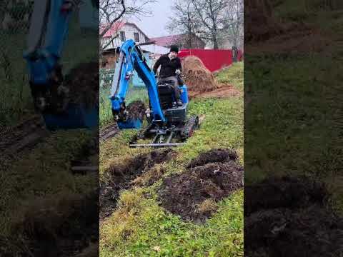 Видео: Rippa r10 в работе. #стройка #частныедома #automobile #home
