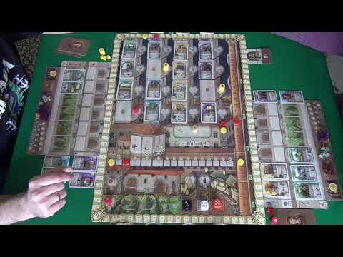 Видео: Лоренцо Великолепный 2/2 часть - играем в настольную игру