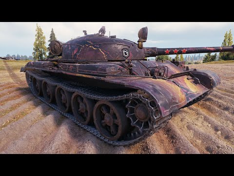 Видео: T-62A - Делать правильные шаги в нужное время - World of Tanks