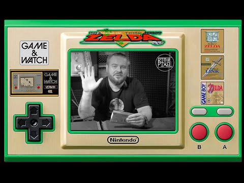 Видео: Game & Watch: The Legend of Zelda - Распаковка/Обзор.