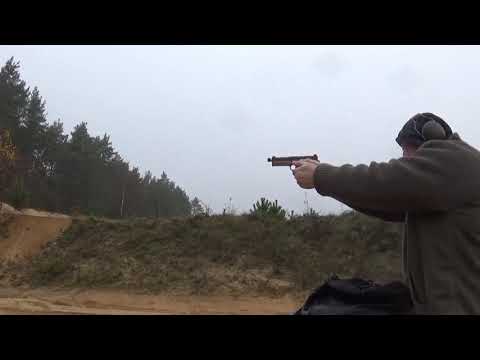 Видео: 192.Пистолет STRIKE ONE MARK 2.Стрельба.