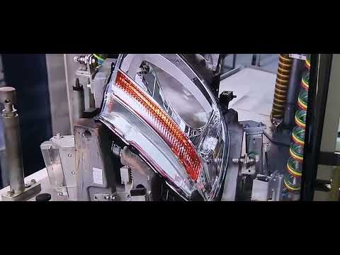 Видео: Как изготавливают фары на заводе!?