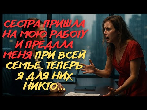 Видео: ПОСЛЕ СКАНДАЛА С МАМОЙ И СЕСТРОЙ Я ОСТАЛАСЬ ОДНА | Жизненные Истории