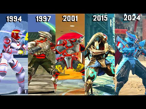 Видео: Tekken 8 - Эволюция Ёсимицу 1994-2024 гг.