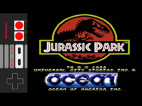 Видео: Прохождение Jurassic Park [NES]