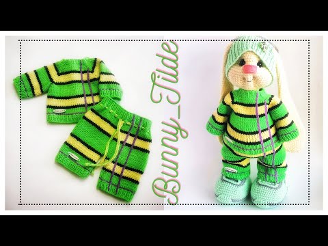 Видео: 💚Яркий костюм для игрушки/Часть 1.