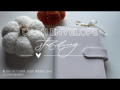 Видео: Наполнение конвертов деньгами | Октябрь 2025 г. 🎃 | Недели 3 и 4
