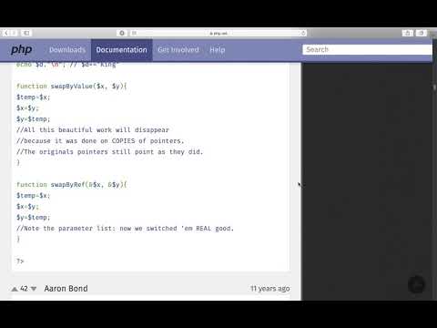 Видео: PHP: объекты передаются по ссылке или нет?