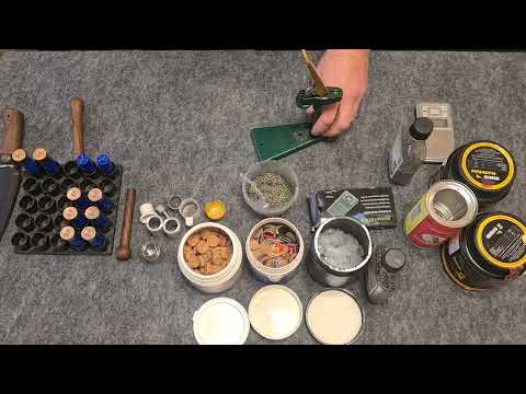 Видео: Бесконтейнерный патрон 12 калибра, магнум и полумагнум, номер 3 и 0000 на порохе Ирбис и Сокол!