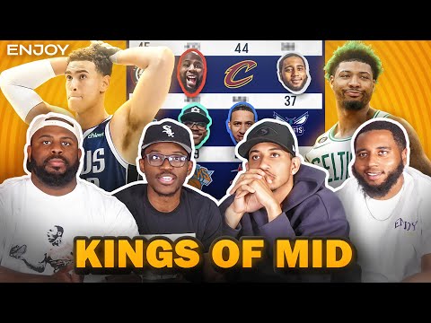 Видео: Наибольшее количество игр с РОВНО 10 ОЧКАМИ с 2015 года для каждой команды НБА (H2H Battle)