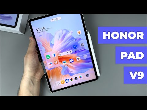 Видео: Экран 144 Гц и батарея 10 100 мАч! Планшет HONOR Pad V9 - горячая новинка!