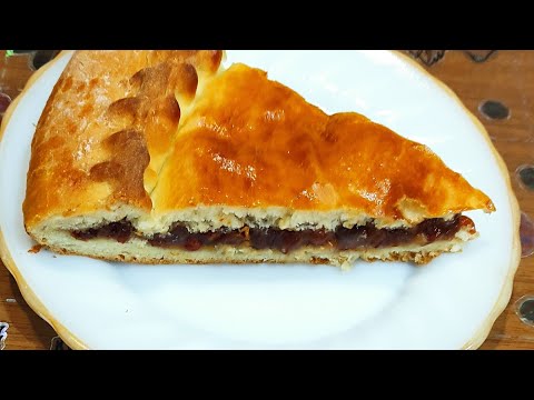Видео: Вкуснейший пирог из пареной калины. Старинный рецепт.