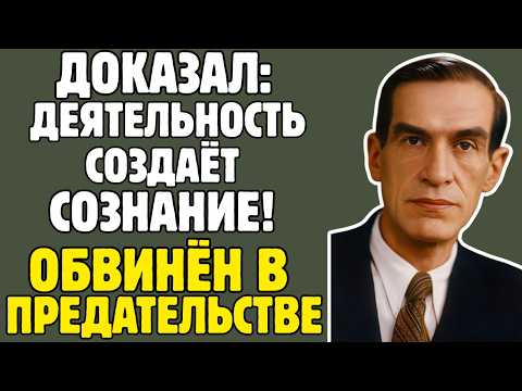 Видео: ЛЕОНТЬЕВ - учёный СССР ДОКАЗАЛ: ДЕЯТЕЛЬНОСТЬ создаёт СОЗНАНИЕ: ОБВИНЁН В ПРЕДАТЕЛЬСТВЕ учителя