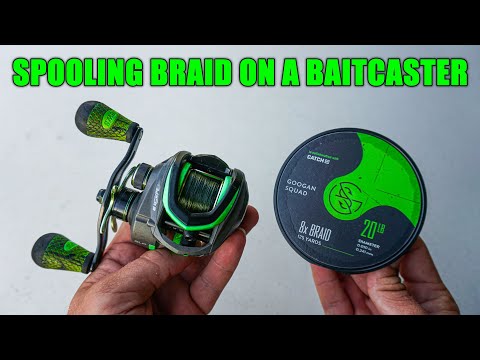 Видео: Как намотать плетёную леску на BaitCaster — ПРОСТЫЕ ШАГИ 2023