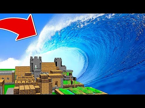 Видео: 💯 ДЕРЕВНЯ 14: 100% УНИЧТОЖЕНИЕ!!! 🌊💥 ЦУНАМИ СМЫЛО ВСЁ!!! 😱 Minecraft #minecraft  #FixVueit