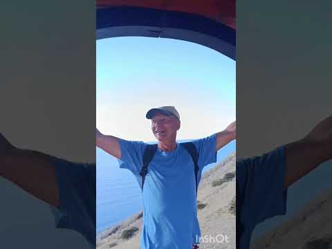 Видео: Крым.Судак.Мыс Алчак.Новый пляж.