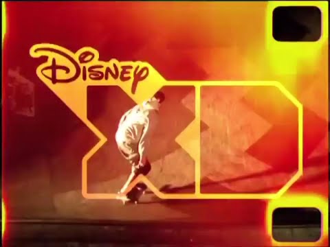 Видео: Заставка Disney XD (2011)