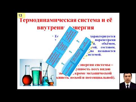 Видео: Основы химической термодинамики