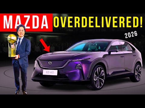 Видео: ОБЪЯСНЕНЫ ВСЕ 7 ШОКИРУЮЩИХ ИЗМЕНЕНИЙ В Mazda EZ-60 2026 ГОДА!