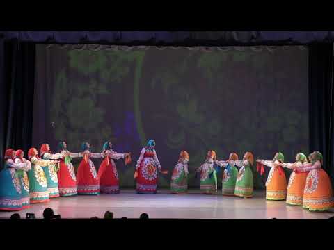 Видео: Игровой хоровод "Матрёшки"