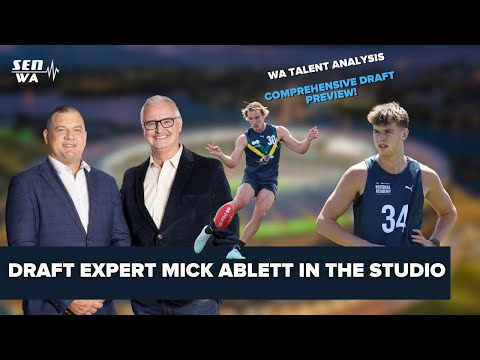 Видео: Scotty & Goss: Подробный обзор драфта AFL 2025 года | Аналитик по талантам Мик Эблетт