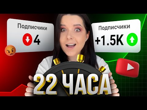 Видео: Как набрать 1000 подписчиков на Ютуб меньше, чем за 1 день и получить 1200 часов просмотров