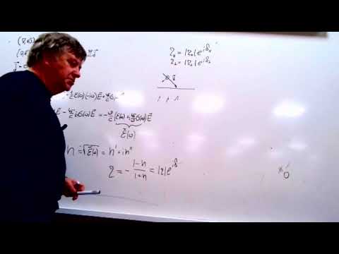 Видео: ФЕНОМЕНОЛОГИЧЕСКИЙ УЧЕТ ПРОВОДИМОСТИ                    В ОПИЧЕСКИХ СРЕДАХ