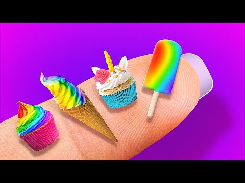 Видео: 28 НЕВЕРОЯТНЫХ ПОДЕЛОК ИЗ ПОЛИМЕРНОЙ ГЛИНЫ